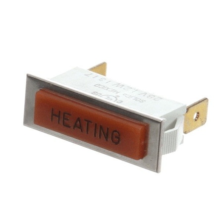 Frymaster Lamp, 24V Hrzntl Amberhe Ating 8071502